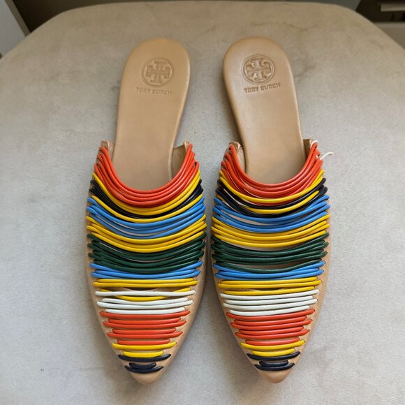 Multi-color mules - Picture 1 of 8